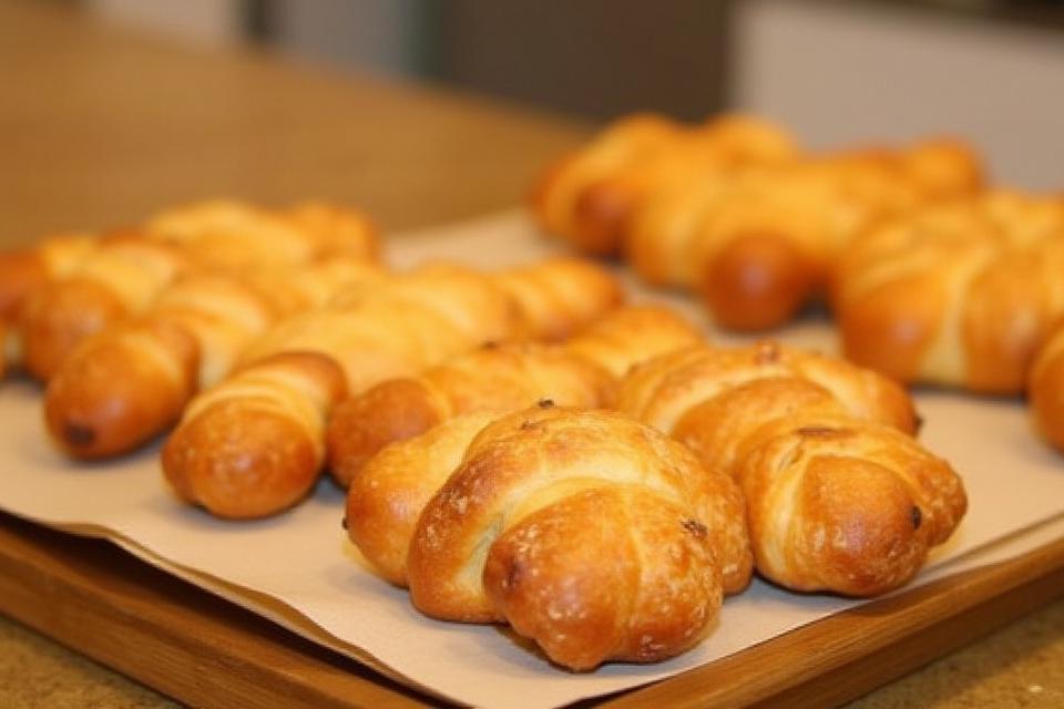 Assortiment de délicieuses pâtisseries françaises
